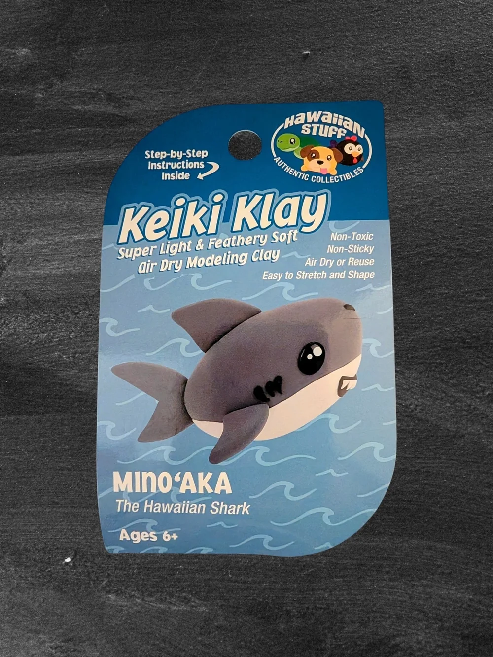 Hawaiian Stuff Keiki Klay Air Dry Modeling Clay